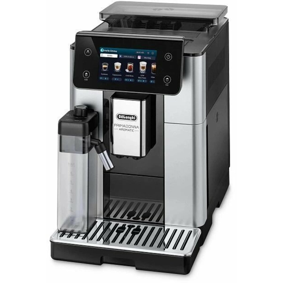 Кофемашина Delonghi Primadonna Aromatic ECAM630.75.TSM (Цвет: Silver/Black)