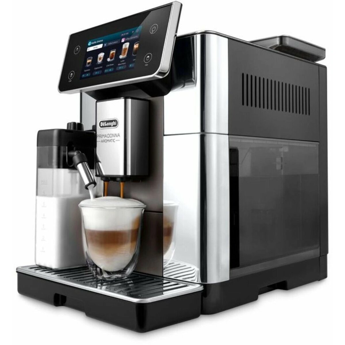 Кофемашина Delonghi Primadonna Aromatic ECAM630.75.TSM (Цвет: Silver/Black)