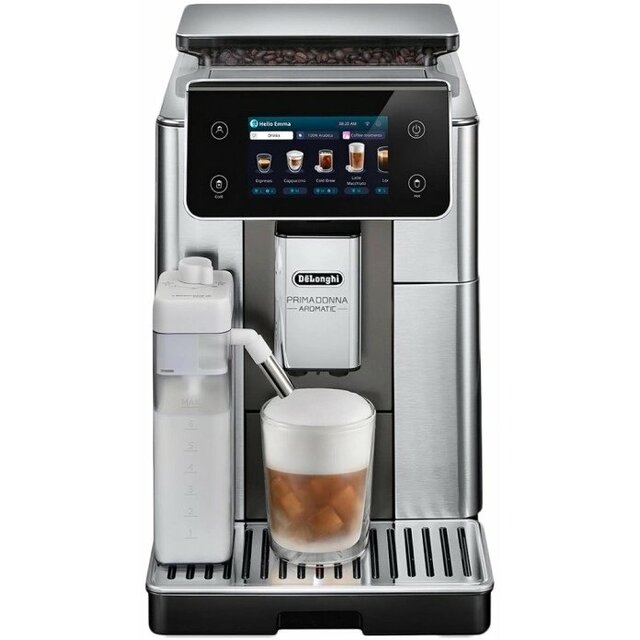 Кофемашина Delonghi ECAM630.75.TM (Цвет: Black / Silver)