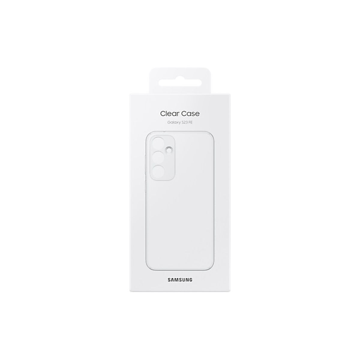 Чехол-накладка Samsung Clear Case для смартфона Samsung Galaxy S23 FE (Цвет: Clear)