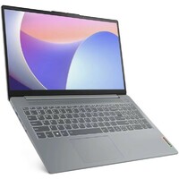 Ноутбук Lenovo IdeaPad Slim 3 15IRU8 (Intel Core i3 1315U 1.2Ghz/8Gb DDR5/SSD 256Gb/Intel UHD Graphics/15.6 /TN/FHD (1920x1080)/noOS/gray/WiFi/BT/Cam)