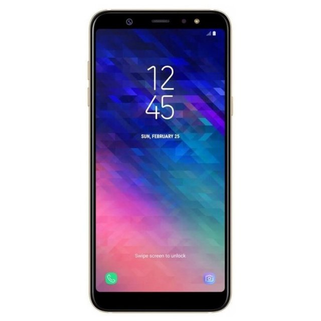 Смартфон Samsung Galaxy A6+ (2018) SM-A605FN / DS 32Gb (Цвет: Gold)