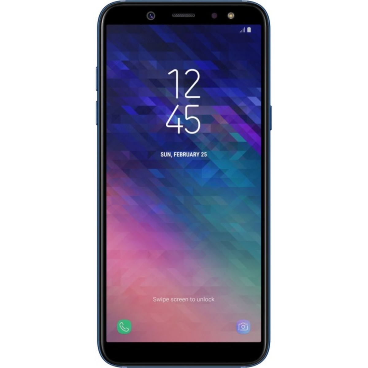 Купить Смартфон Samsung Galaxy A6 (2018) SM-A600FN/DS 32Gb (Цвет: Blue)  SM-A600FZBNSER в СПб недорого | Выгодные цены на Смартфон Samsung Galaxy A6  (2018) SM-A600FN/DS 32Gb (Цвет: Blue) SM-A600FZBNSER, покупка в кредит  (Артикул