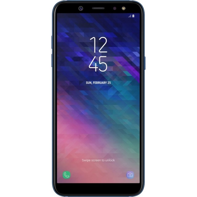 Смартфон Samsung Galaxy A6 (2018) SM-A600FN/DS 32Gb (Цвет: Blue)