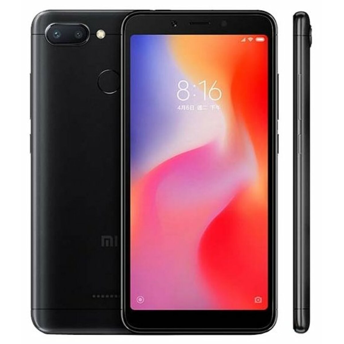 Смартфон Xiaomi Redmi 6 3 / 32Gb RU (Цвет: Black) 