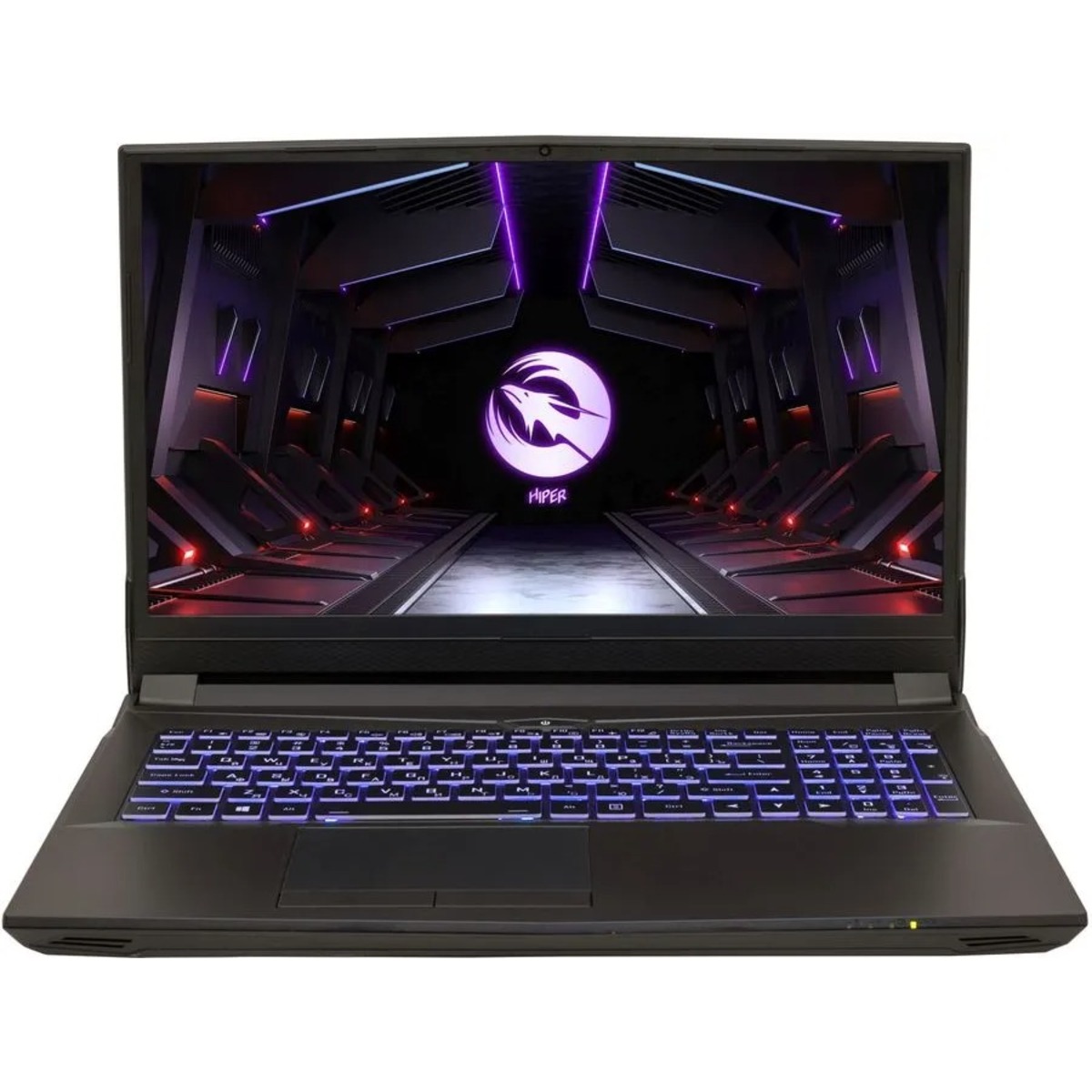 Ноутбук Hiper G16 Core i7 11700K 32Gb SSD2Tb NVIDIA GeForce RTX 3070 8Gb 16.1 IPS FHD (1920x1080) Windows 11 Professional BT Cam