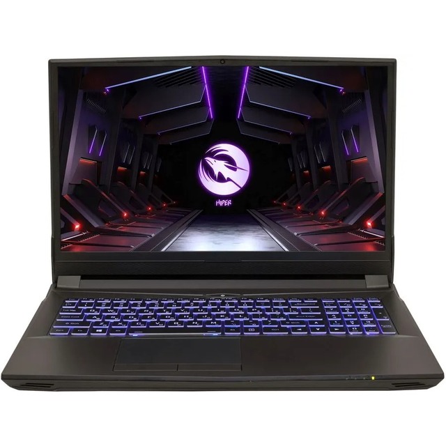 Ноутбук Hiper G16 Core i7 11700K 32Gb SSD2Tb NVIDIA GeForce RTX 3070 8Gb 16.1 IPS FHD (1920x1080) Windows 11 Professional BT Cam