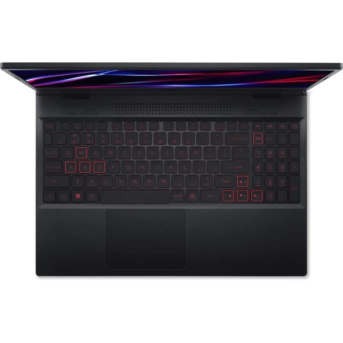 Ноутбук Acer Nitro 5 AN515-58-56W4 Core i5 12500H 8Gb SSD512Gb NVIDIA GeForce RTX 3050 4Gb 15.6 IPS FHD (1920x1080) Eshell black WiFi BT Cam 3560mAh (NH.QFJER.002)