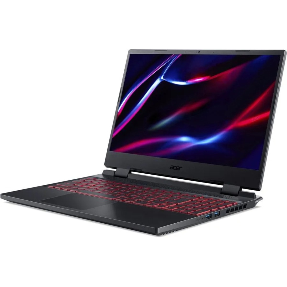 Ноутбук Acer Nitro 5 AN515-58-56W4 Core i5 12500H 8Gb SSD512Gb NVIDIA GeForce RTX 3050 4Gb 15.6 IPS FHD (1920x1080) Eshell black WiFi BT Cam 3560mAh (NH.QFJER.002)