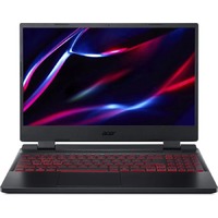 Ноутбук Acer Nitro 5 AN515-58-56W4 Core i5 12500H 8Gb SSD512Gb NVIDIA GeForce RTX 3050 4Gb 15.6 IPS FHD (1920x1080) Eshell black WiFi BT Cam 3560mAh (NH.QFJER.002)