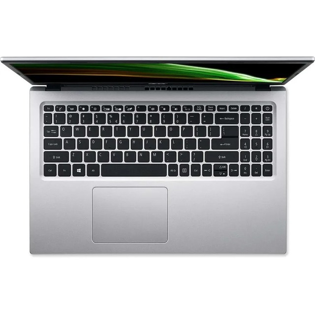 Ноутбук Acer Aspire 3 A315-35-C9CZ Celeron N4500 4Gb SSD256Gb Intel UHD Graphics 15.6 IPS FHD (1920x1080) Eshell silver WiFi BT Cam Ноутбук Acer Aspire 3 A315-35-C9CZ Celeron N4500 4Gb SSD256Gb Intel UHD Graphics 15.6 IPS FHD (1920x1080) Eshell silver WiFi BT Cam