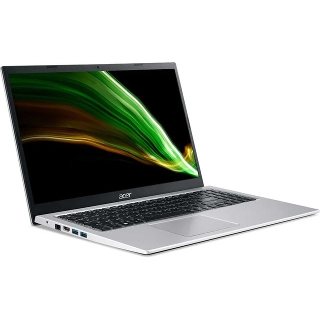 Ноутбук Acer Aspire 3 A315-35-C9CZ Celeron N4500 4Gb SSD256Gb Intel UHD Graphics 15.6 IPS FHD (1920x1080) Eshell silver WiFi BT Cam Ноутбук Acer Aspire 3 A315-35-C9CZ Celeron N4500 4Gb SSD256Gb Intel UHD Graphics 15.6 IPS FHD (1920x1080) Eshell silver WiFi BT Cam