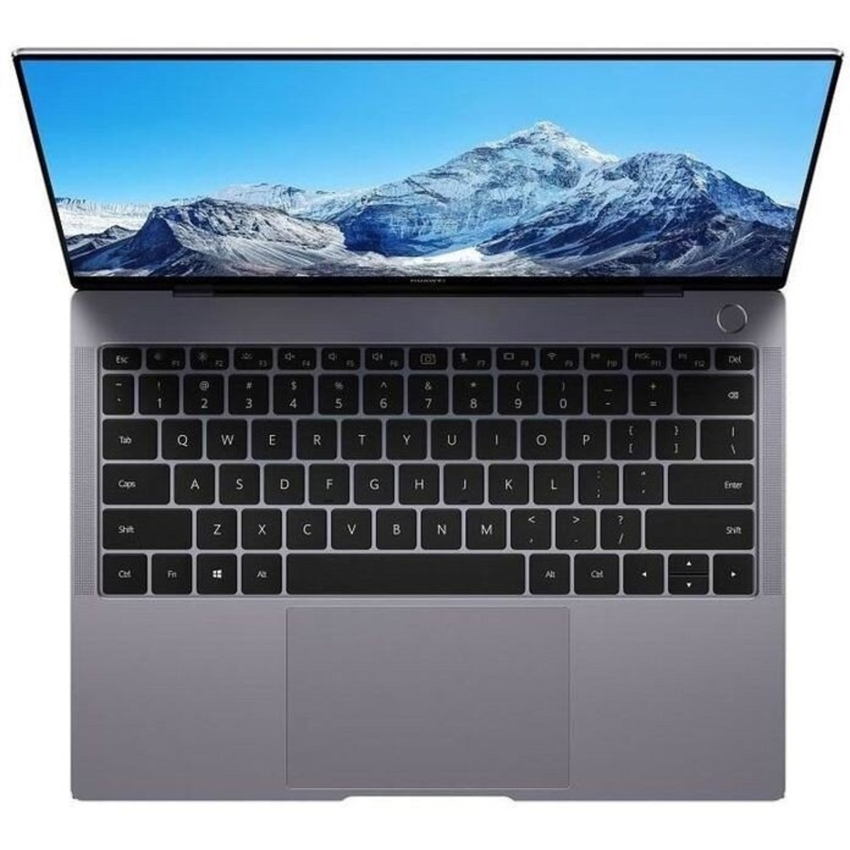 Ноутбук Huawei MateBook B7-410 MDZ-WFH9A (Intel Core i5 1135G7 2.4Ghz / 16Gb LPDDR4X / SSD 512Gb / Inter Iris Xe Graphics / 13.9