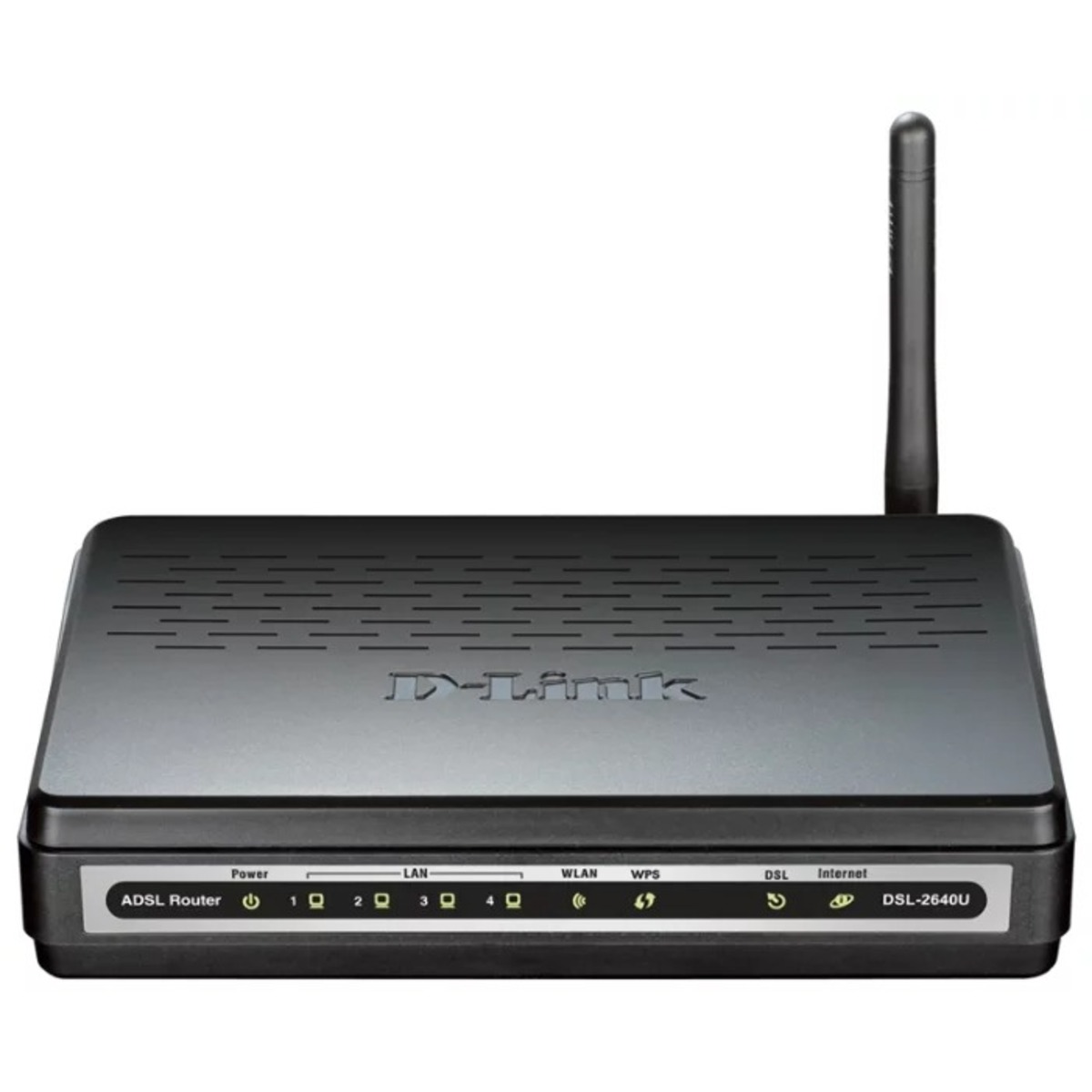 Роутер беспроводной D-Link DSL-2640U/R1A