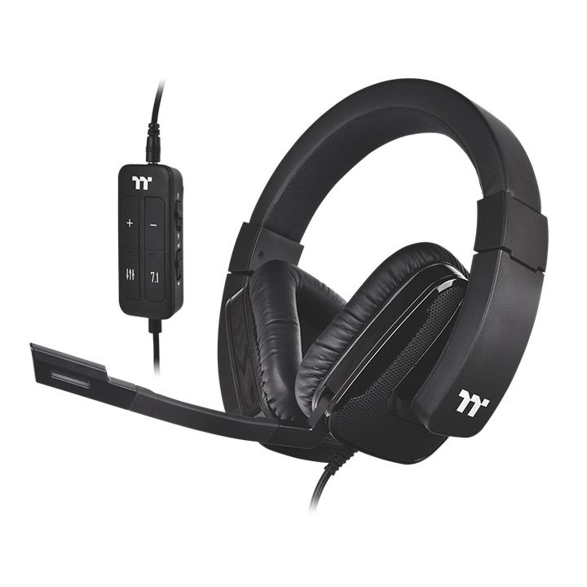 Компьютерная гарнитура Thermaltake Shock XT 7.1 (Цвет: Black)