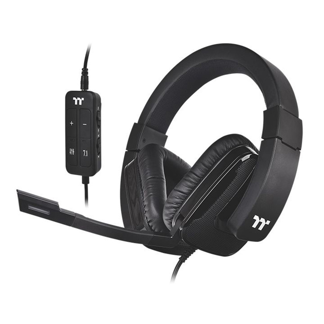 Компьютерная гарнитура Thermaltake Shock XT 7.1 (Цвет: Black)