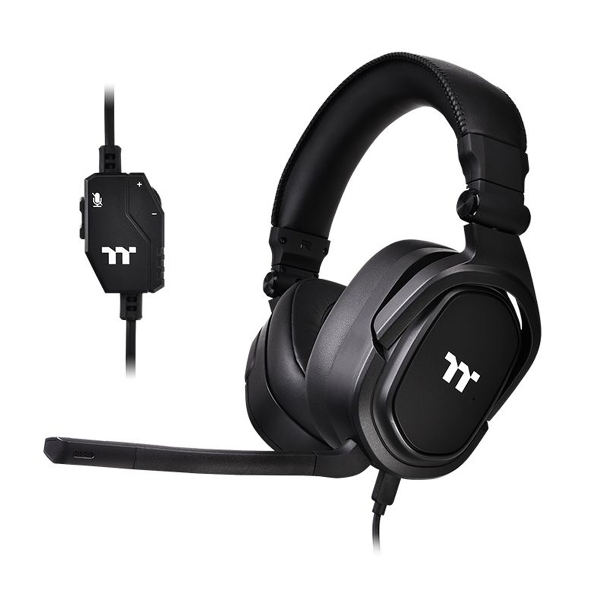 Компьютерная гарнитура Thermaltake Argent H5 Stereo (Цвет: Black)