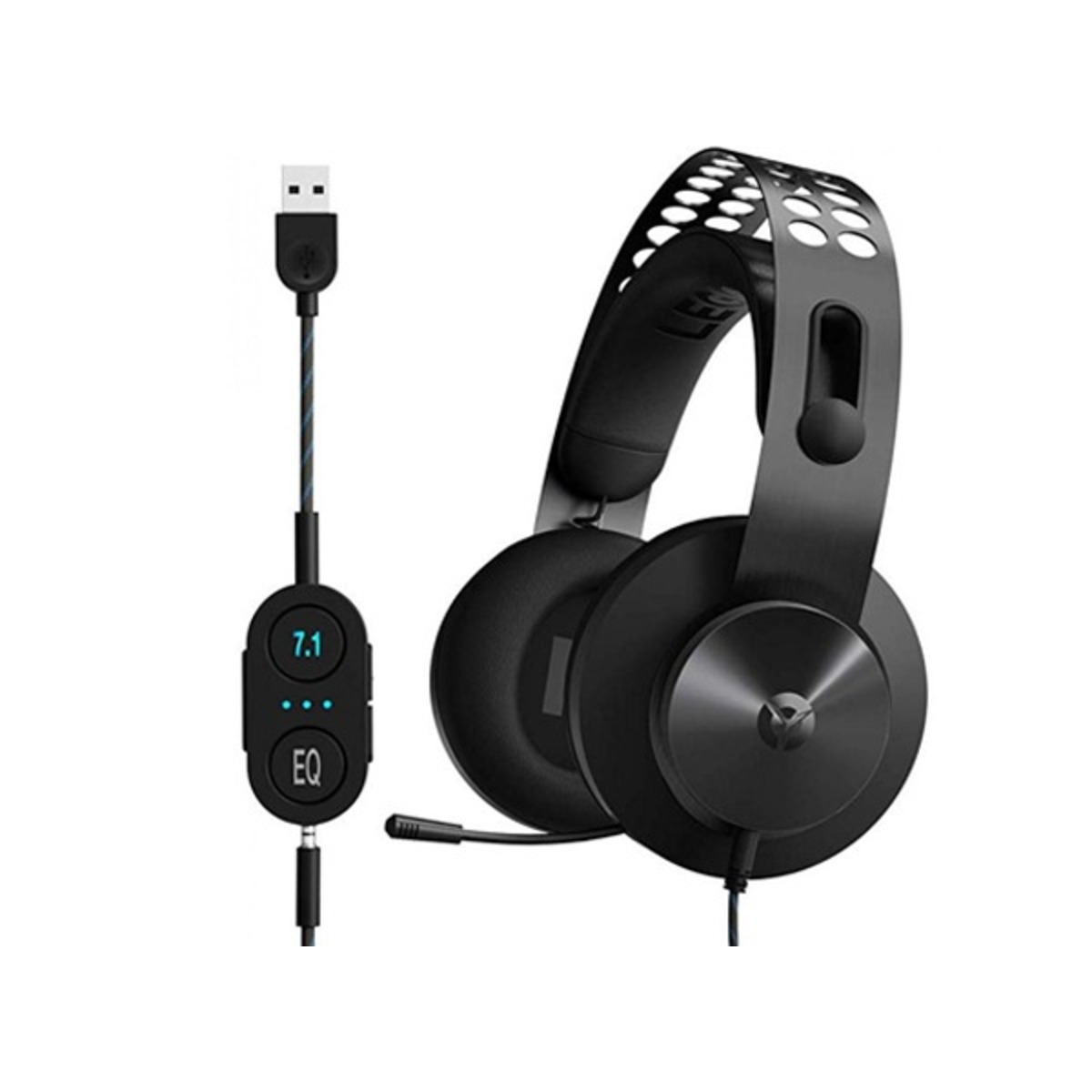 Компьютерная гарнитура Lenovo Legion H500 Pro (Цвет: Black)