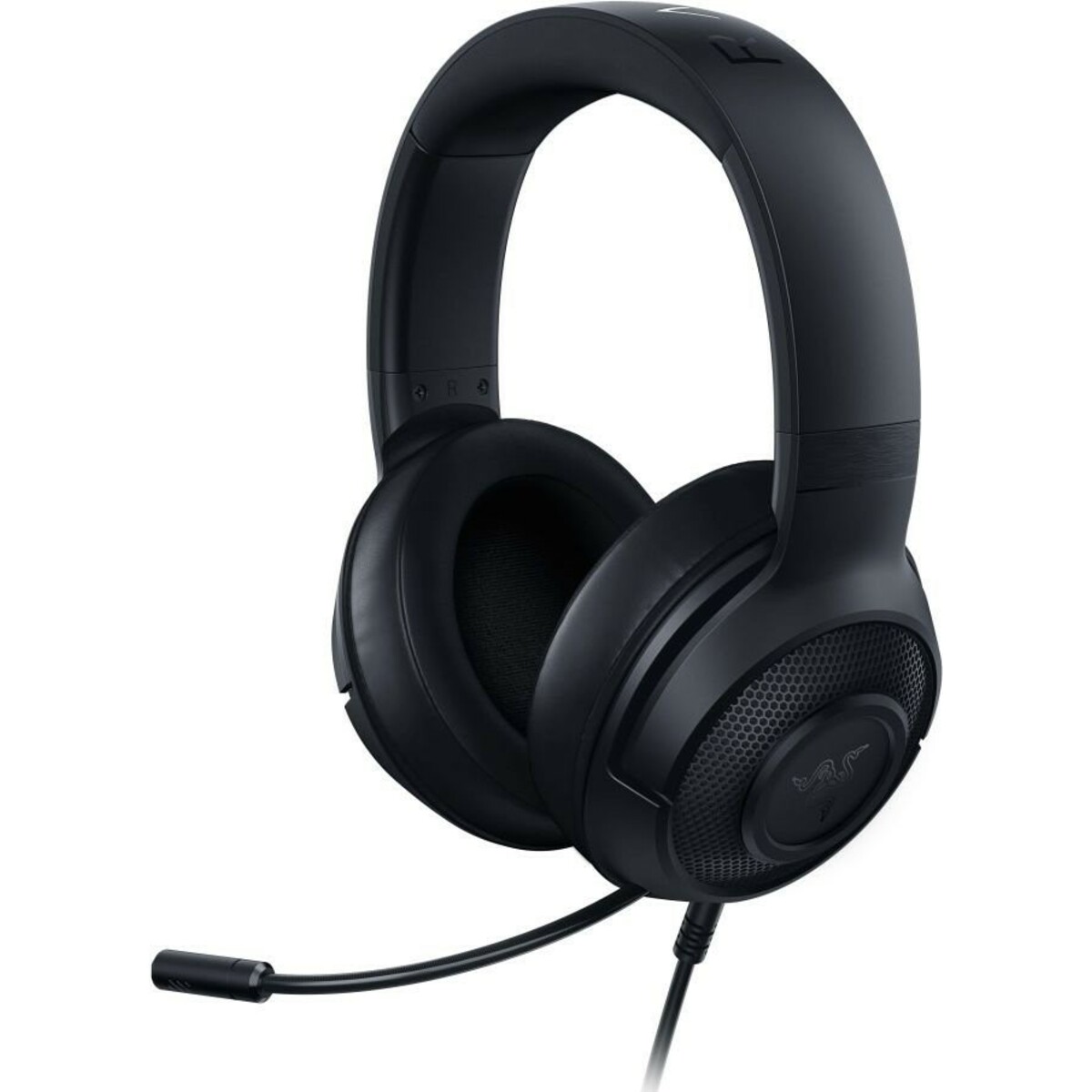 Компьютерная гарнитура Razer Kraken X Lite, черный