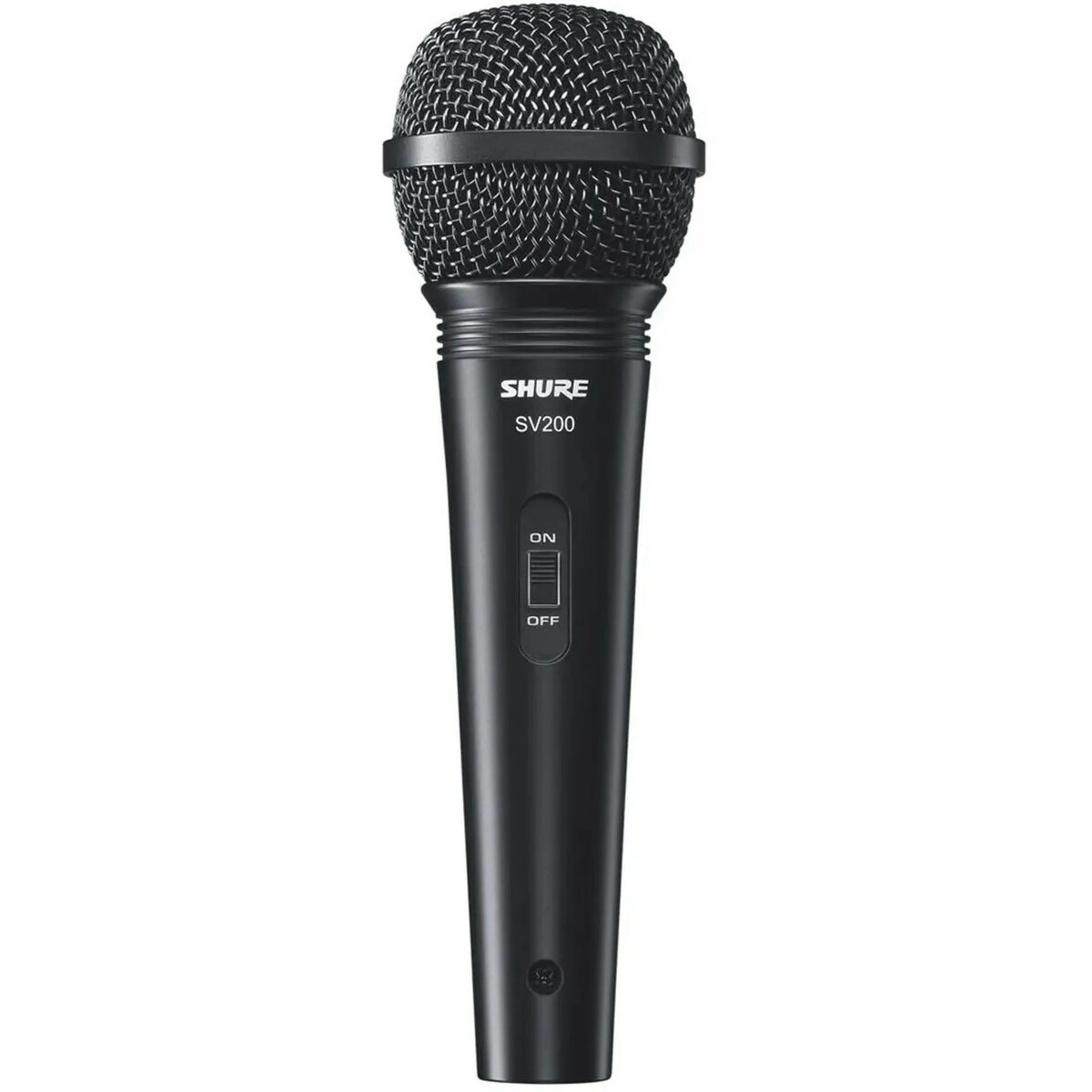 Микрофон проводной Shure SV200-A, черный