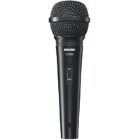 Микрофон проводной Shure SV200-A, черный