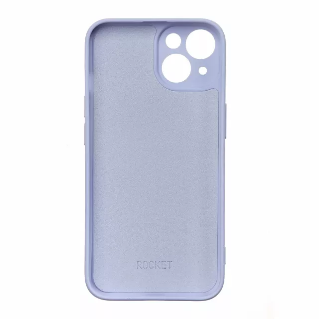 Чехол-накладка Rocket Sense Case Soft Touch для смартфона Apple iPhone 14 (Цвет: Purple)
