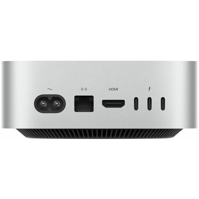 Настольный компьютер Apple Mac Mini (2024) Apple M4/16Gb/256Gb/Silver