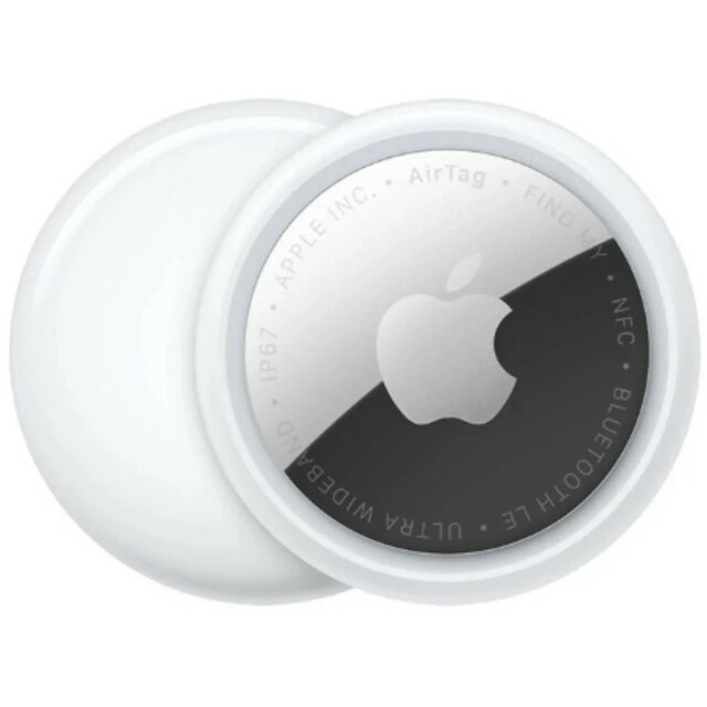 Метка Apple AirTag Gen 2, белый