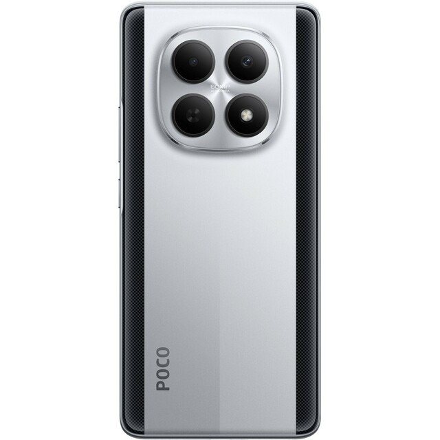 Смартфон POCO M8 5G 8 / 512Gb (Цвет: Silver) 