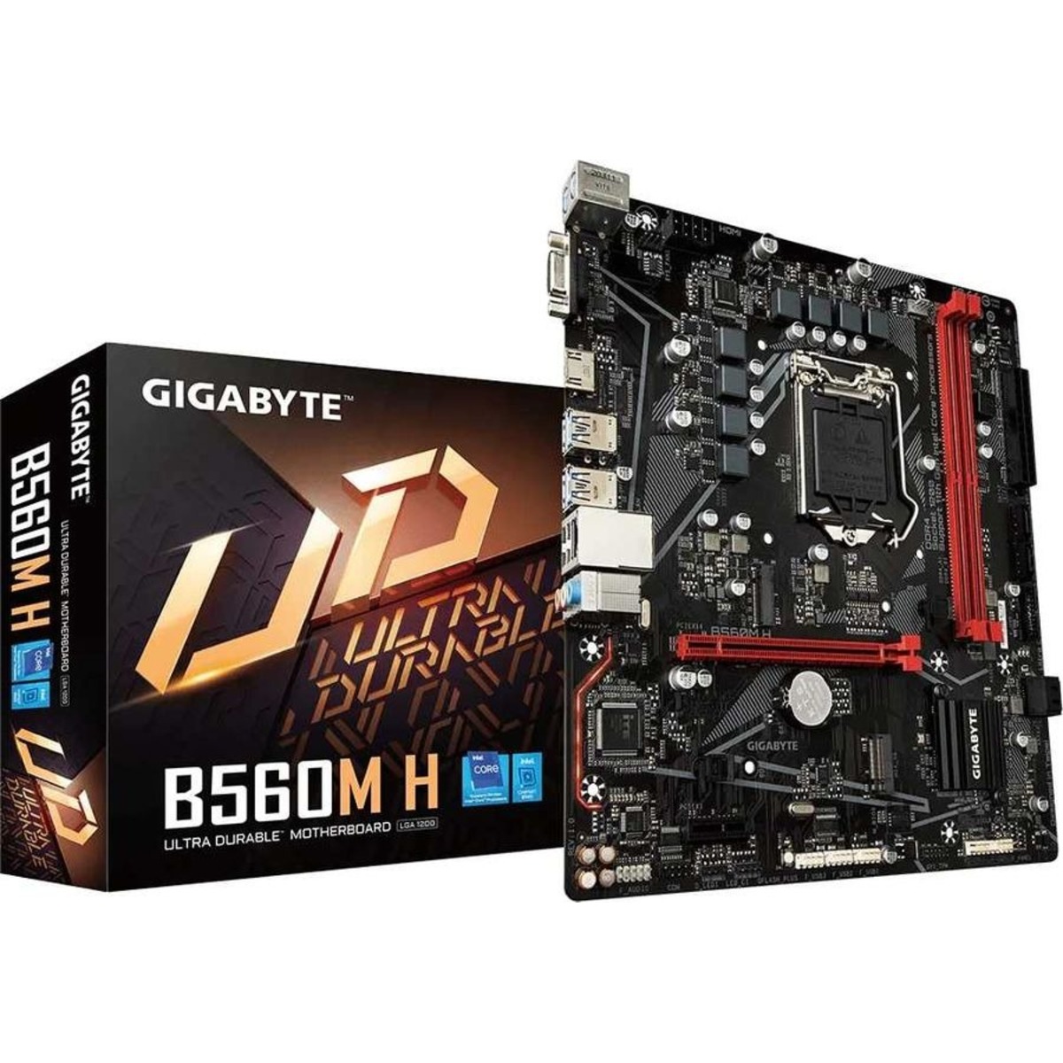 Материнская плата Gigabyte B560M H