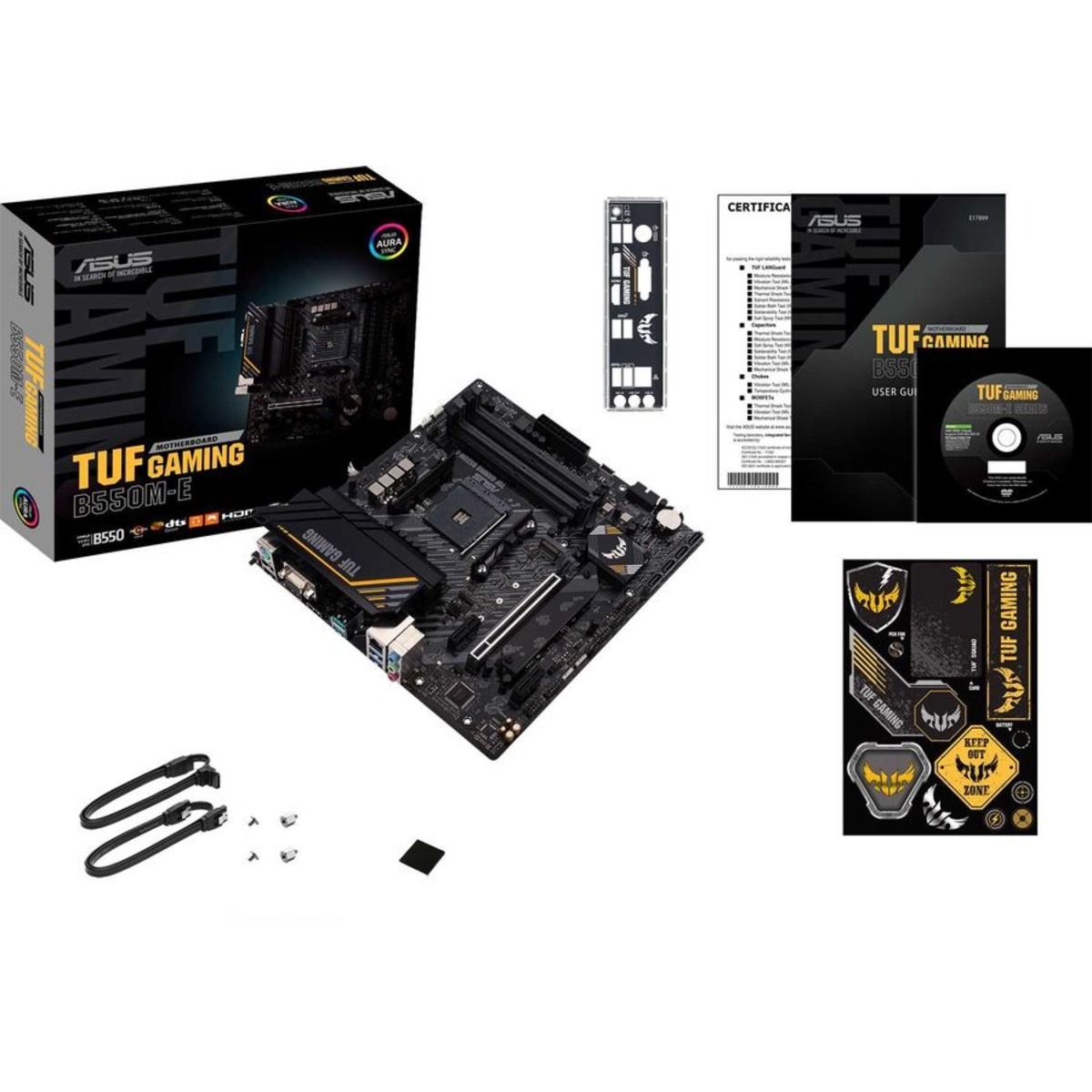 Материнская плата Asus TUF GAMING B550M-E