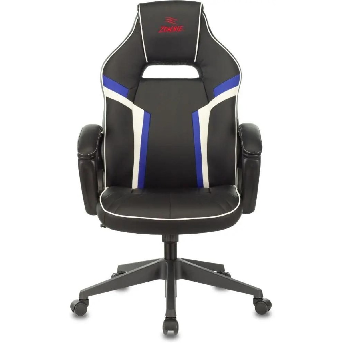 Кресло игровое Zombie Z3 (Цвет: Black / Blue)