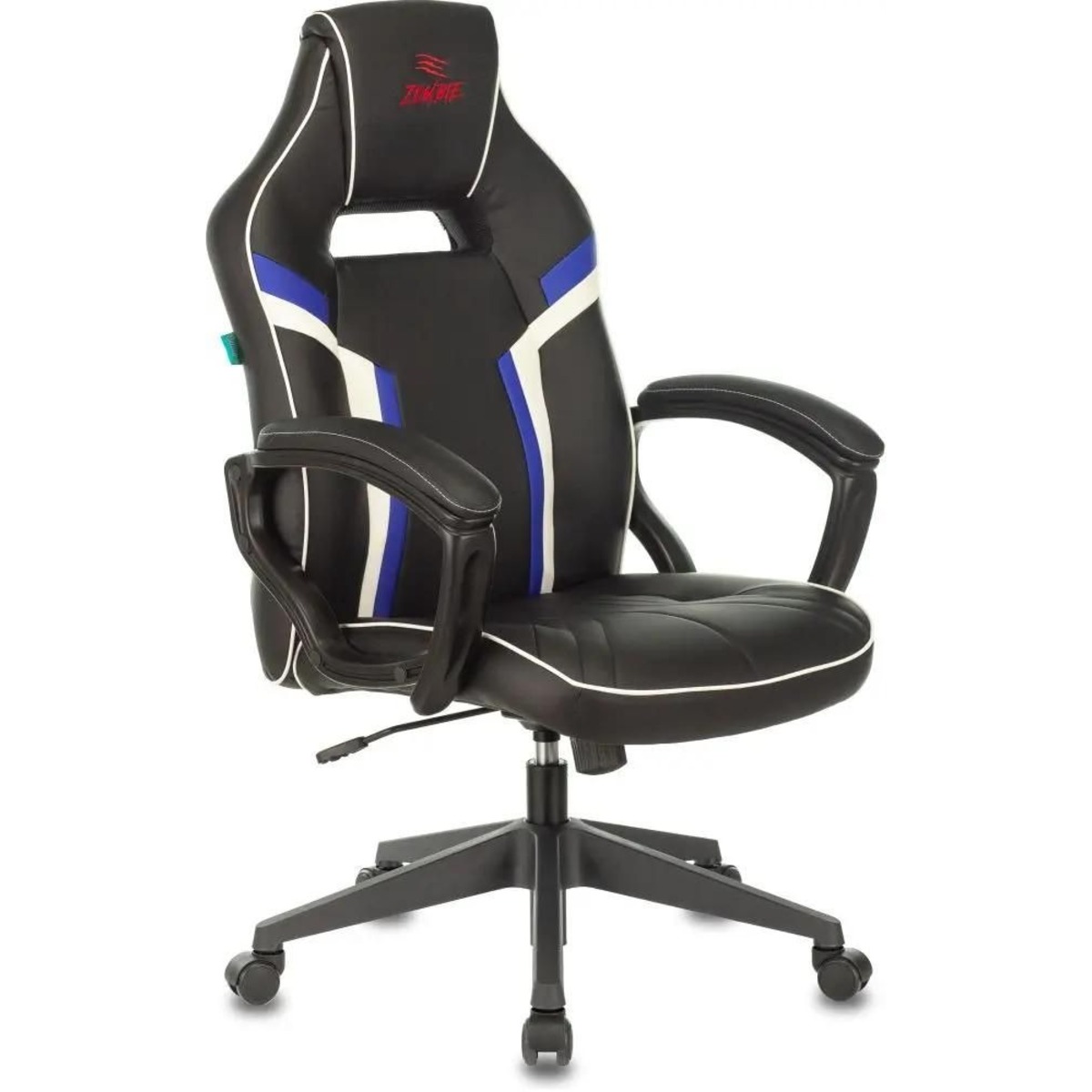 Кресло игровое Zombie Z3 (Цвет: Black / Blue)