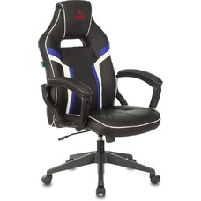 Кресло игровое Zombie Z3 (Цвет: Black/Blue)