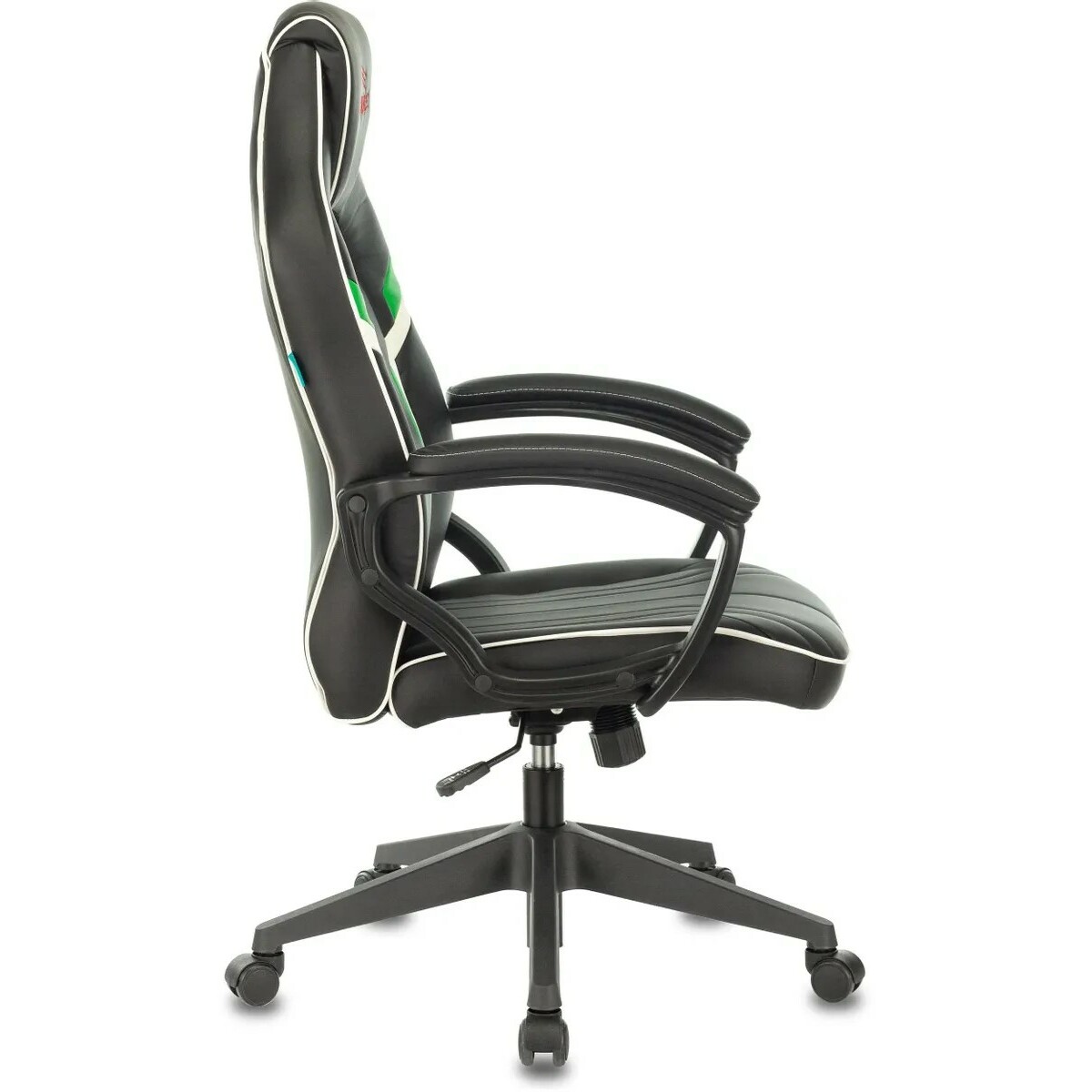 Кресло игровое Zombie Z3 (Цвет: Black/Green)