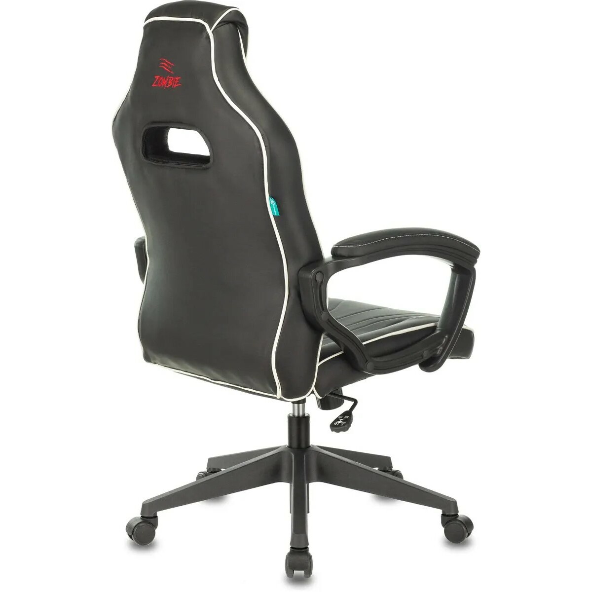Кресло игровое Zombie Z3 (Цвет: Black/Green)