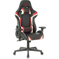 Кресло игровое Zombie Z4 (Цвет: Black/Red)