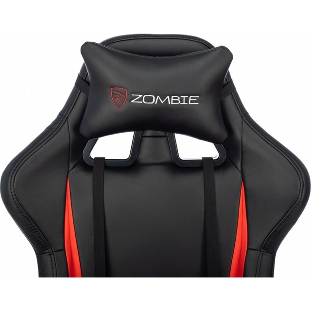 Кресло игровое Zombie GAME TETRA (Цвет: Black/Red)