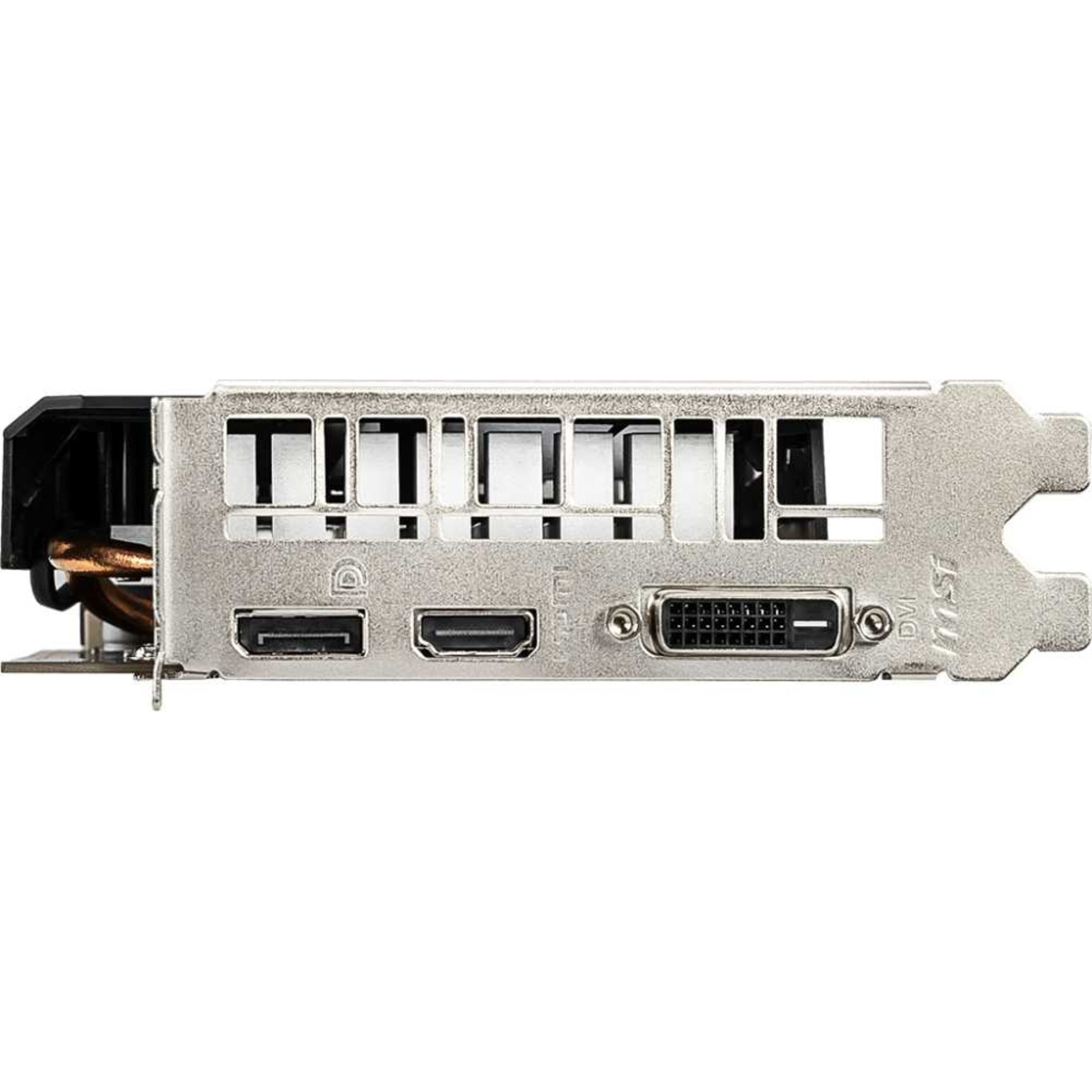Видеокарта MSI GeForce GTX 1660 SUPER 1530MHz PCI-E 3.0 6144MB 14000MHz 192 bit DVI DisplayPort HDMI HDCP AERO ITX OC
