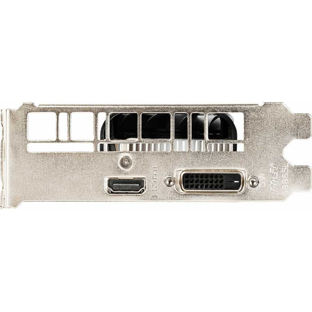 Видеокарта MSI PCI-E GTX 1650 4GT LP nVidia GeForce GTX 1650 4096Mb 128bit GDDR5 1485 / 8000 DVIx1 / HDMIx1 / HDCP Ret low profile Видеокарта MSI PCI-E GTX 1650 4GT LP nVidia GeForce GTX 1650 4096Mb 128bit GDDR5 1485 / 8000 DVIx1 / HDMIx1 / HDCP Ret low profile
