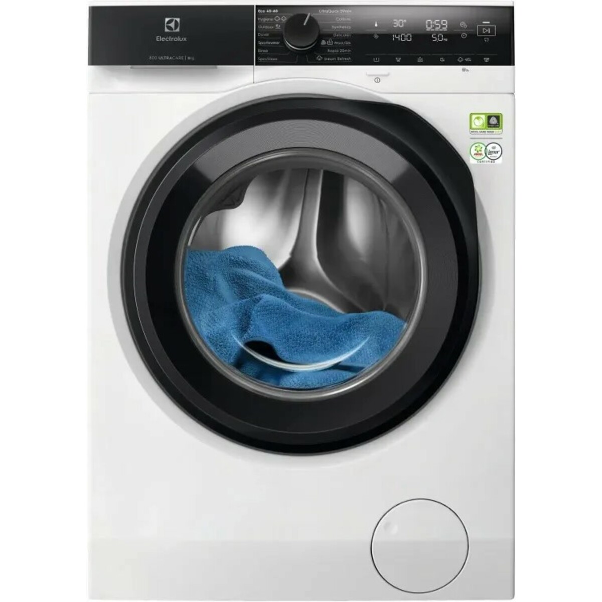 Стиральная машина Electrolux EW8F4482E, белый