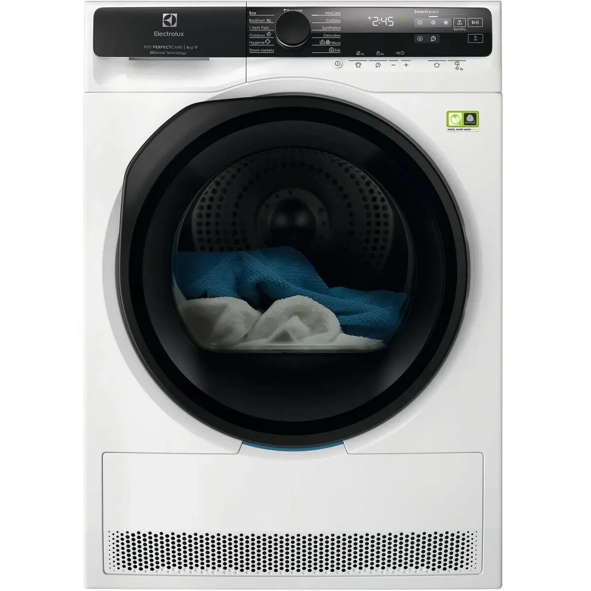 Сушильная машина Electrolux EW9D587KCE, белый