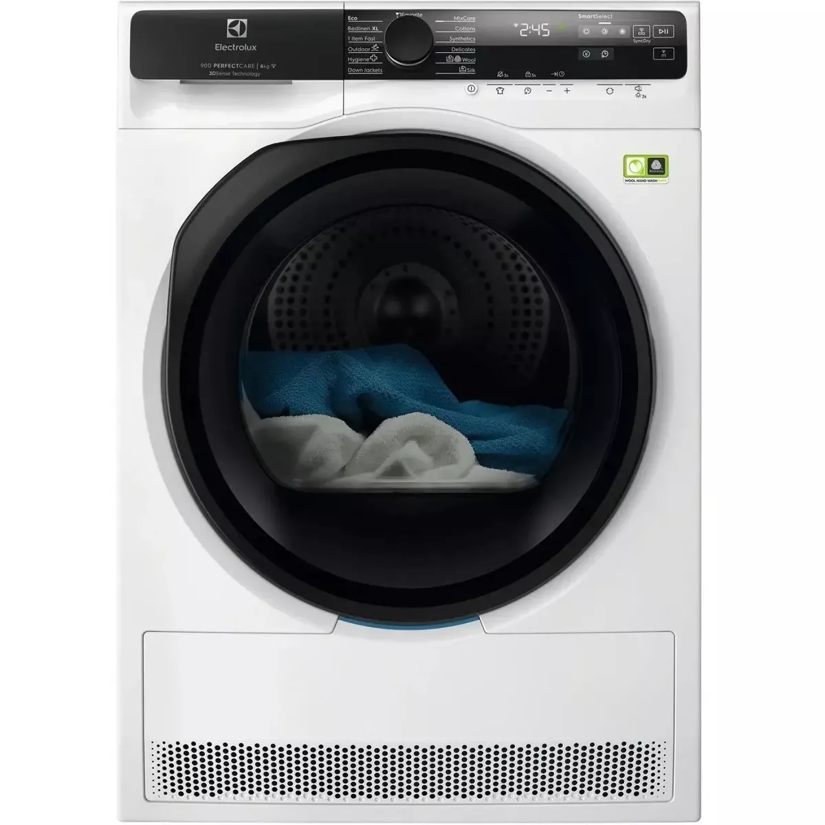 Сушильная машина Electrolux EW9D587KCE, белый