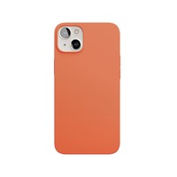 Чехол-накладка VLP Silicone Case with MagSafe для смартфона Apple iPhone 13 (Цвет: Orange)