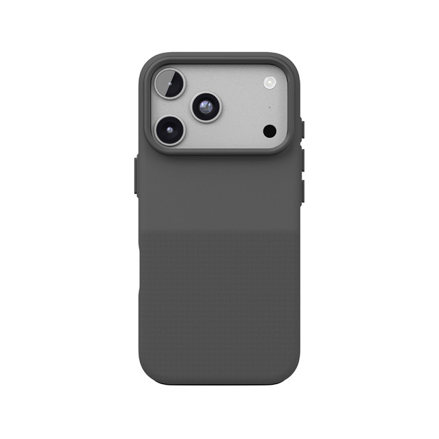 Чехол-накладка VLP Stone Case with MagSafe для Apple iPhone 18 Pro Max, серый Чехол-накладка VLP Stone Case with MagSafe для Apple iPhone 18 Pro Max, серый