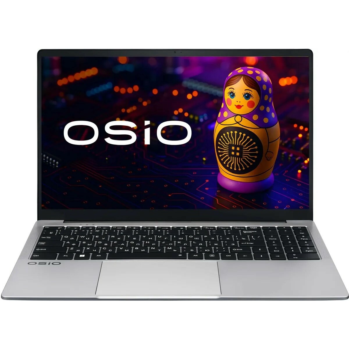 Ноутбук Osio FocusLine F150a-028 (Ryzen 7 5700U 1.8Ghz/16Gb DDR4/SSD512Gb/AMD Radeon Graphics/15.6