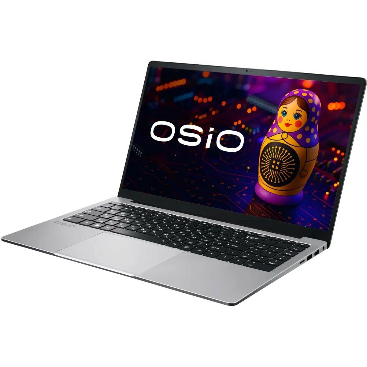 Ноутбук Osio FocusLine F150a-028 (Ryzen 7 5700U 1.8Ghz/16Gb DDR4/SSD512Gb/AMD Radeon Graphics/15.6