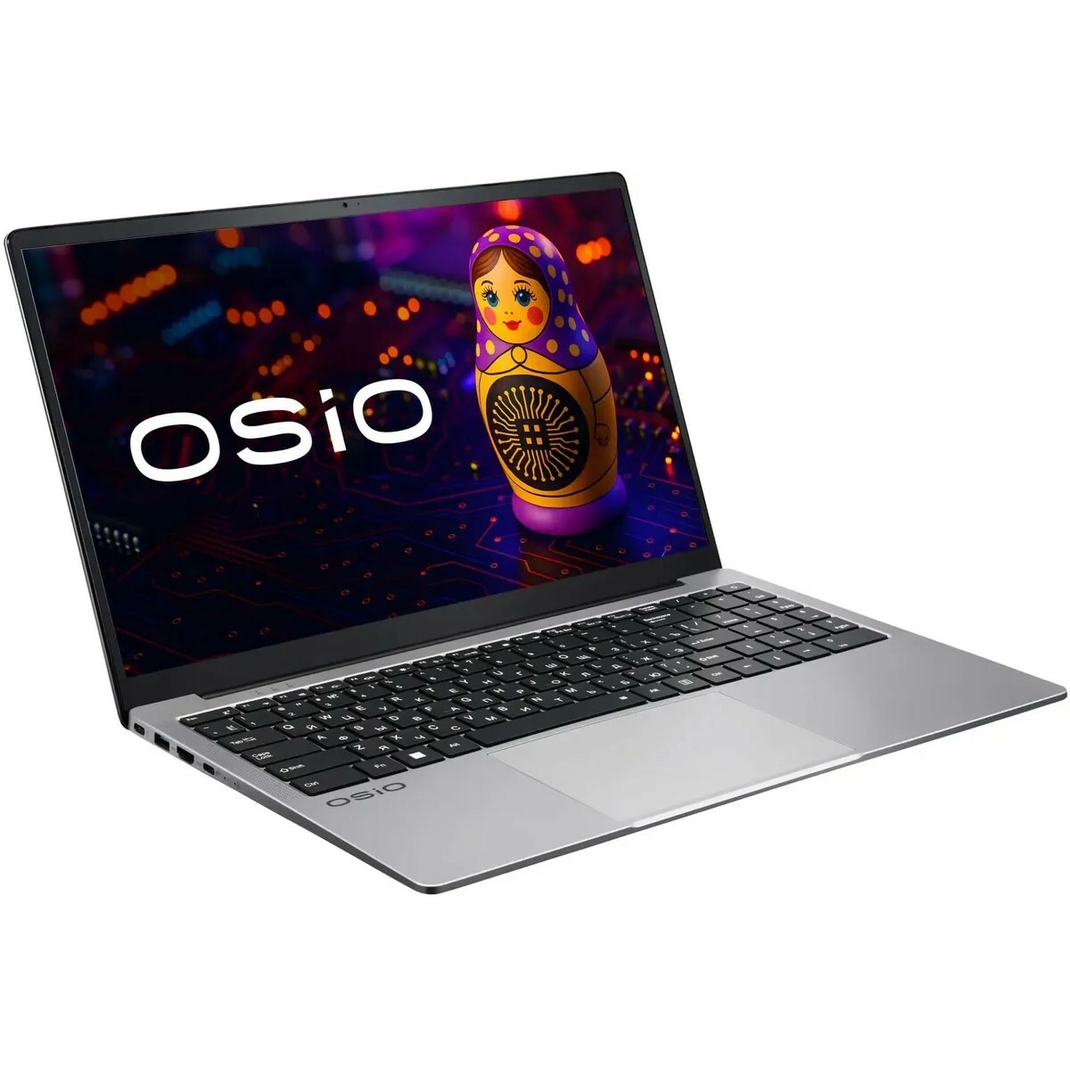 Ноутбук Osio FocusLine F150a-028 (Ryzen 7 5700U 1.8Ghz/16Gb DDR4/SSD512Gb/AMD Radeon Graphics/15.6