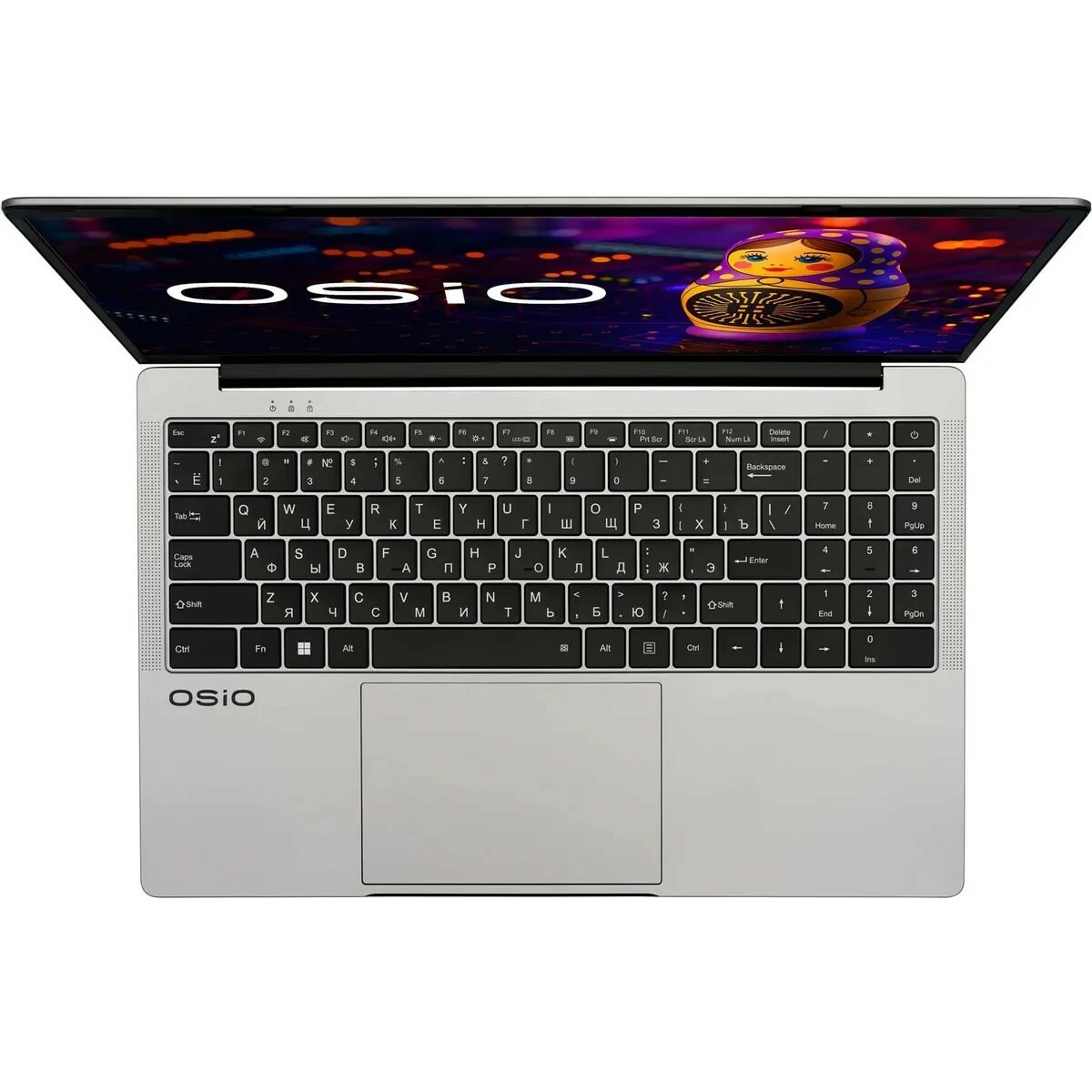 Ноутбук Osio FocusLine F150a-028 (Ryzen 7 5700U 1.8Ghz/16Gb DDR4/SSD512Gb/AMD Radeon Graphics/15.6