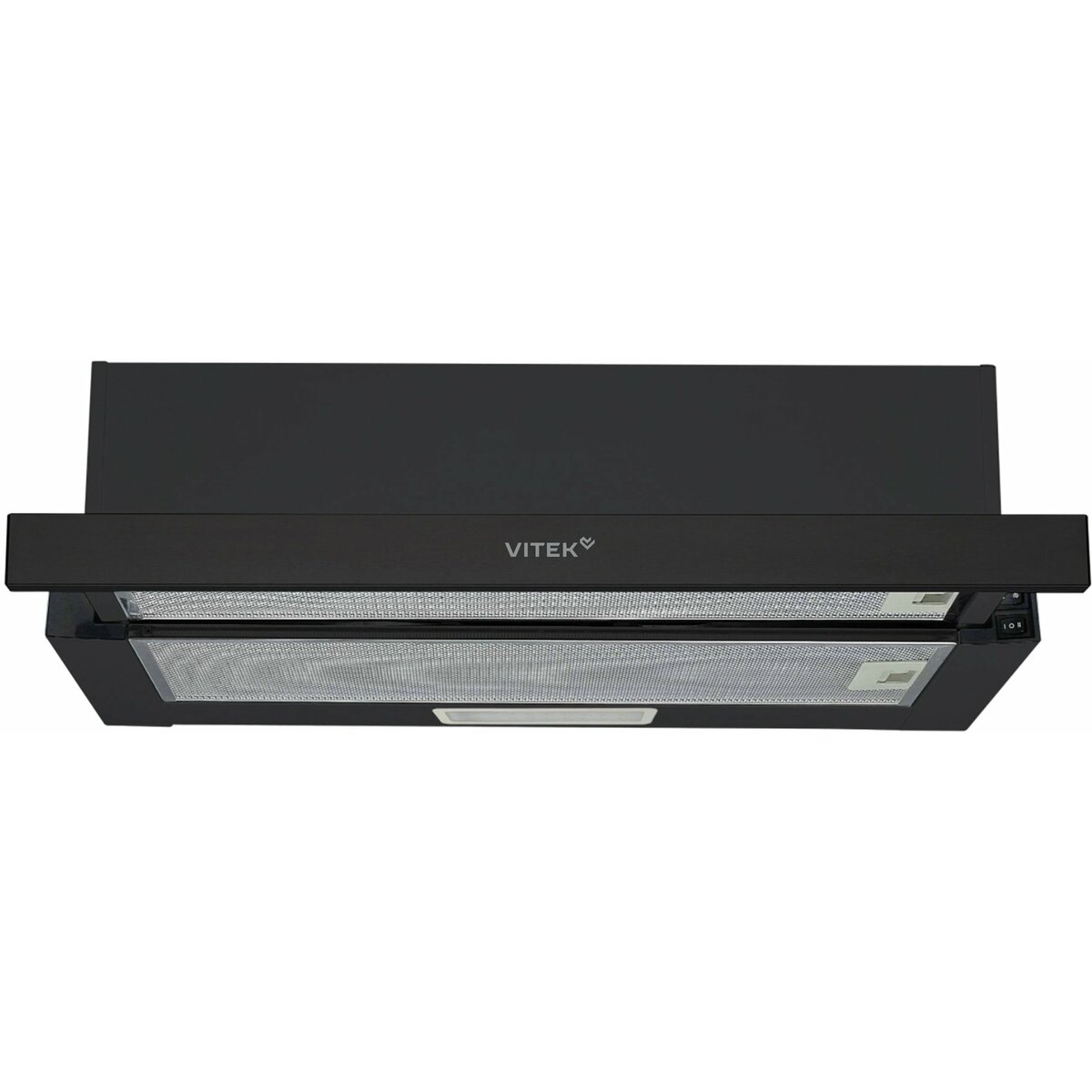 Вытяжка встраиваемая Vitek VT-TH 6020 BK, черный 